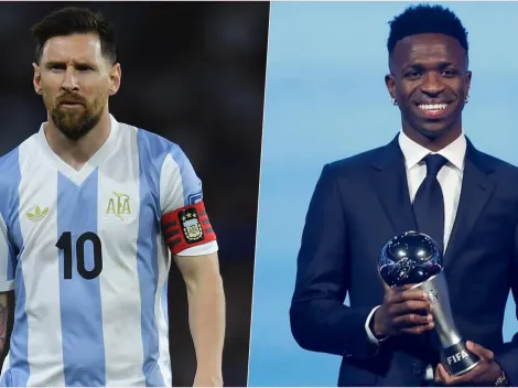 ¿Apoyó a Vinícius? Así votó Lionel Messi en los premios The Best