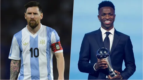 Así fueron los votos de Messi en los premios The Best