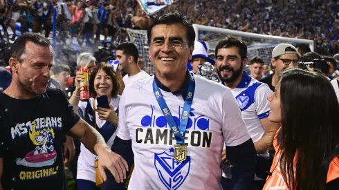 Gustavo Quinteros fue campeón con Vélez en Argentina.