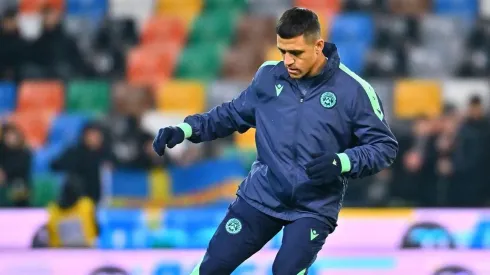 Alexis Sánchez asomaba como titular, pero a un día, está en duda en Udinese.