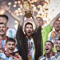 Su gran regalo de navidad: Lionel Messi se emociona a dos años del Mundial de Qatar 2022