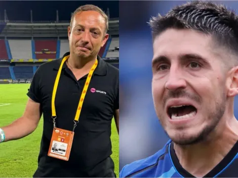 Marcelo Díaz se mofa del último objetivo del mercado azul