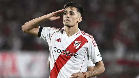 Pablo Solari habló con Gallardo sobre su futuro