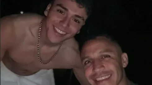 Damián Pizarro saludó a Alexis Sánchez en su cumpleaños
