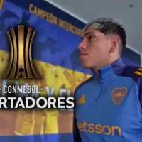 ¡La Joya Palacios tiene rival! El cruce de Boca Juniors en su debut en la Copa Libertadores 2025