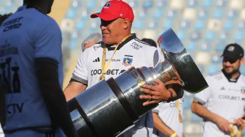 Jorge Almirón quiere levantar su segunda Supercopa con Colo Colo.