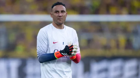 Keylor Navas es una opción en el Cacique.