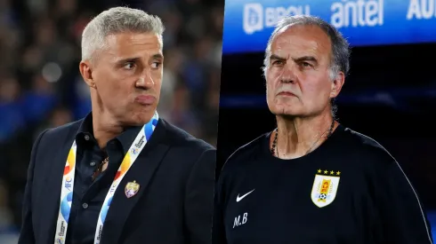 Bielsa dirigió a Crespo en Argentina.