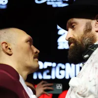 Fury y Usyk protagonizan el cara a cara más largo en la historia del boxeo previo a la revancha