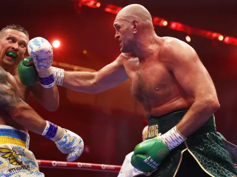 Cartelera del evento Usyk vs Fury 2