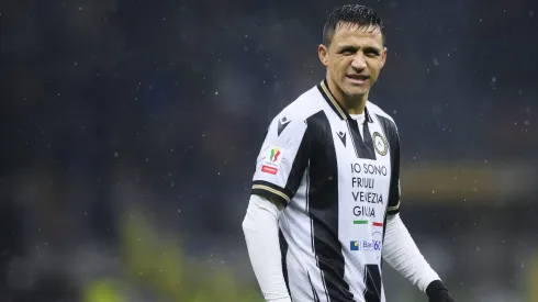 Alexis Sánchez por fin debutó en el Udinese... Esto dijo su DT