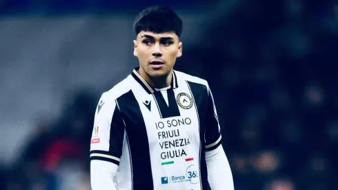 Damián y su debut en Italia.