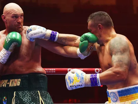 ¿A qué hora pelean Oleksandr Usyk vs. Tyson Fury?