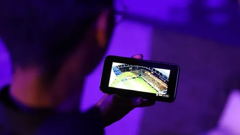 Imagen referencial de una web pirata de futbol