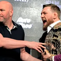 No es Conor McGregor: Este es el mejor peleador de UFC de la historia para Dana White