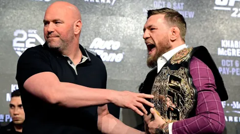 Dana White no dudó al elegir al mejor de la historia.