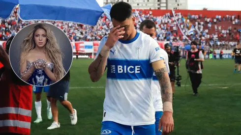Shakira complica a U. Católica en la Copa Sudamericana