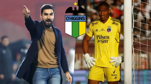 Meneghini tendrá a Carabalí en O'Higgins.