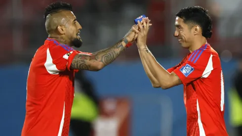 Cabral puede ser compañero de Vidal en Colo Colo.