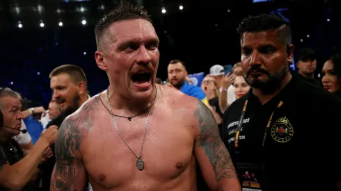Oleksandr Usyk es el actual campeón indiscutido de la división pesado.