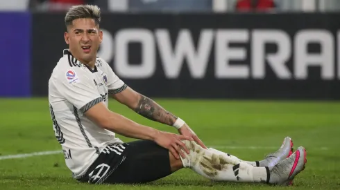 Guillermo Paiva no tuvo un buen paso por Colo Colo.