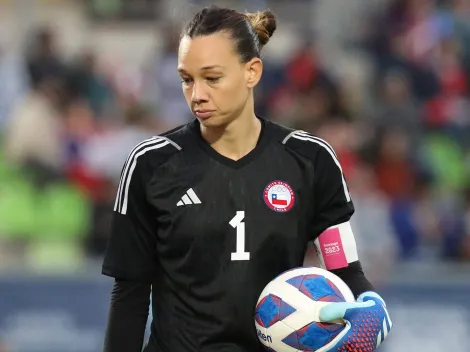 Tiane Endler revela sus exigencias para volver a la Roja fem