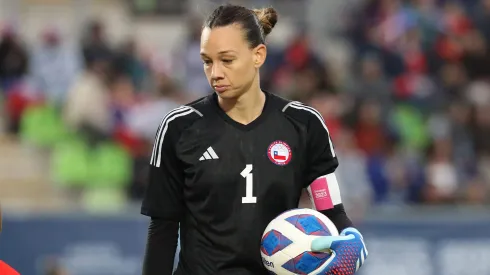 Tiane Endler habló de su retiro de la Roja femenina