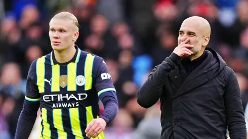 Haaland creen que en Pep puede levantar al equipo.