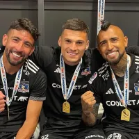 "Tiene toda la calidad para...": Vidal apadrina a Cepeda y encamina su próximo destino tras Colo Colo