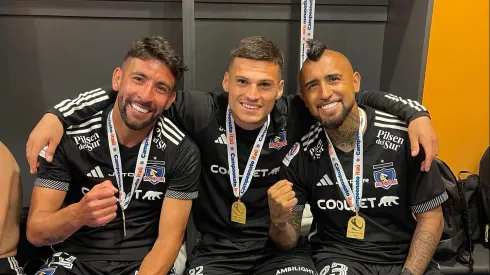 Colo Colo campeón 2024.