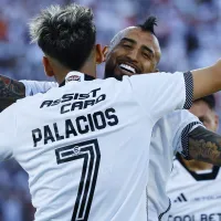 Arturo Vidal le hace un pan de pascua a Carlos Palacios: "Si quiere, lo puede lograr"