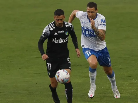 "Estoy contento por volver a Chile y más a un club tan grande"