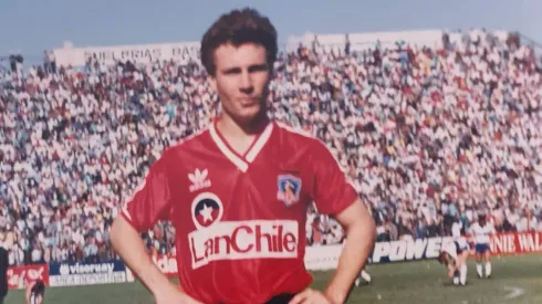 Barti y sus primeros años en Colo Colo.