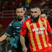 Ronnie Fernández anotó un gol clave para soñar con un título en la Challenge Cup de Malasia