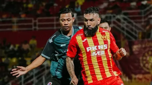 Este delantero chileno suma 10 goles en la temporada 2024 de uno de los más grandes clubes de Malasia.