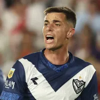 Joven crack de Vélez reprueba la ausencia de Quinteros en el Trofeo de Campeones: "Todos..."