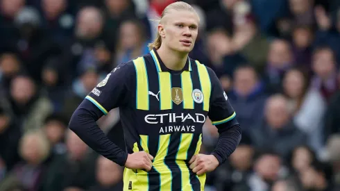 Erling Haaland debe anotar contra Everton para que no se cumpla su sequía mas larga en Manchester City.
