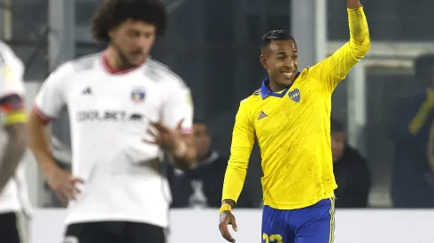 Sebastián Villa es uno de los objetivos de Jorge Almirón y Colo Colo, pero Talleres puede complicar todo.