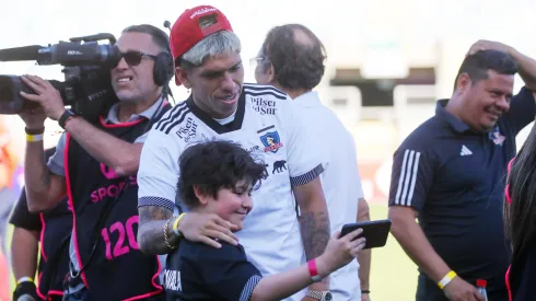 Carlos Palacios quiere ser rey.