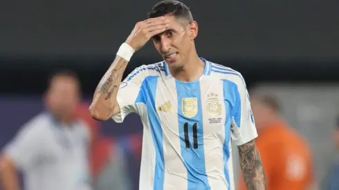 Angel Di Maria en la CONMEBOL Copa America 2024.