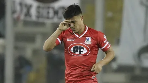 Brian Fernández se emocionó hasta las lágrimas con su doblete a Colo Colo.