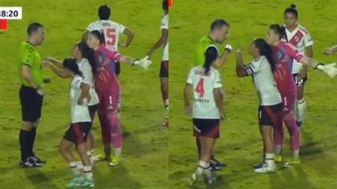 Jugadoras de River detenidas en Brasil