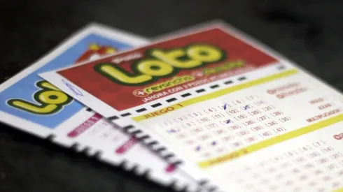 Loto sortea millonario pozo.