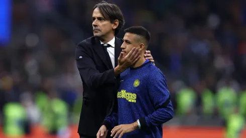 Alexis Sánchez no lo pasó nada de bien con Simone Inzaghi en Inter.