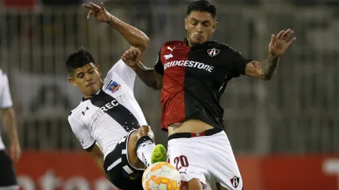 Millar salió de Colo Colo para jugar en el Atlas mexicano