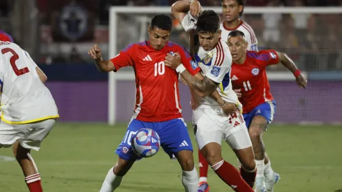 Colo Colo busca la fórmula para fichar a Luciano Cabral.