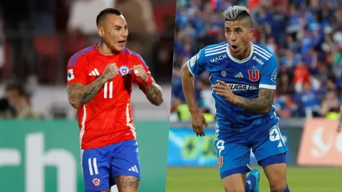 Eduardo Vargas podría darle una mano a U. de Chile.