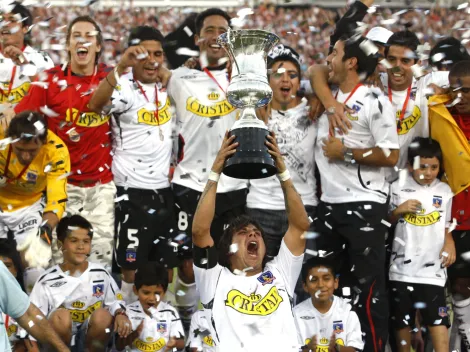 Campeón con Colo Colo recuerda sus inicios: "Me creía Trump"