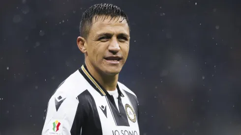 Alexis Sánchez vive su segunda etapa en Udinese.