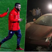 Mauricio Pinilla cuenta pormenores del choque de Arturo Vidal en su Ferrari: "Fui el primero..."
